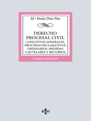 cover image of Derecho procesal civil